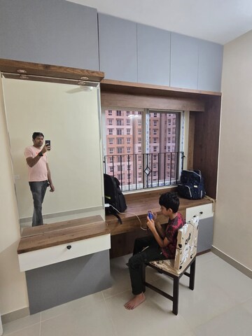 Bedroom in 3 BHK Apartment at Brigade El Dorado, Bagaluru  – for Rent