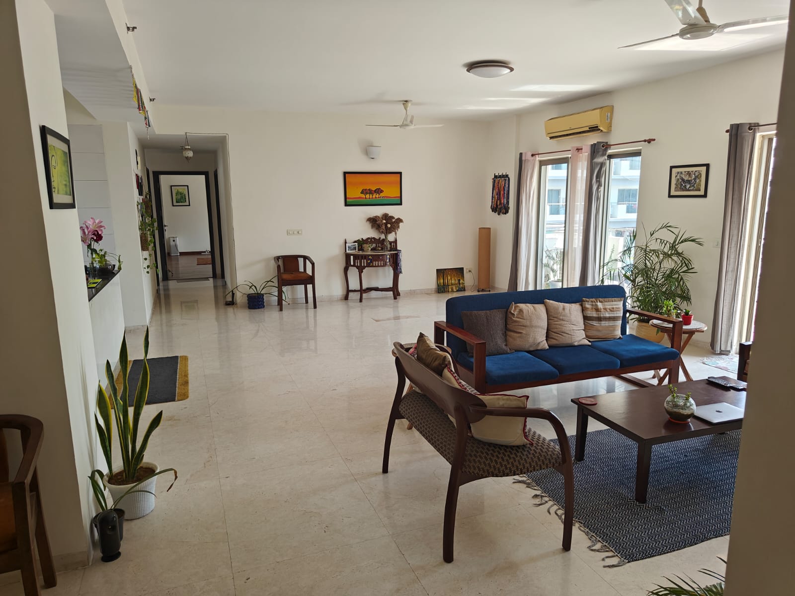 4 BHK + Servant Room 3320 Sq.Ft. Apartment in Tata Primanti Phase 2