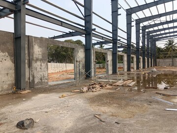  Warehouse – Exterior View View at Nelamangala - for Rent