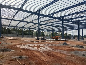  Warehouse – Exterior View View at Nelamangala - for Rent