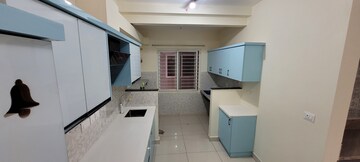 Kitchen in 2 BHK Apartment at Pacifica Hill Crest, Gachibowli – for Rent