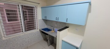 Kitchen in 2 BHK Apartment at Pacifica Hill Crest, Gachibowli – for Rent