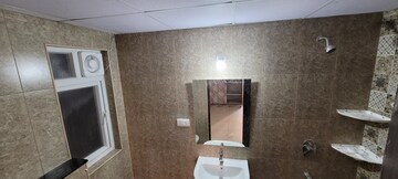 Bathroom in 2 BHK Apartment at Pacifica Hill Crest, Gachibowli – for Rent