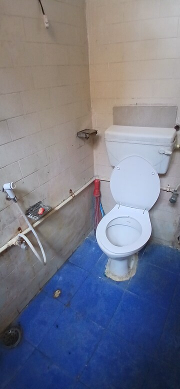 Bathroom in 1 BHK Independent House at Rt Nagar – for Rent
