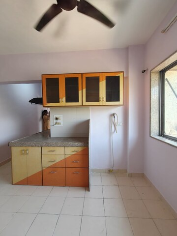 Kitchen in 1 RK Apartment at Runwal Estate, Dhokali – for Sale