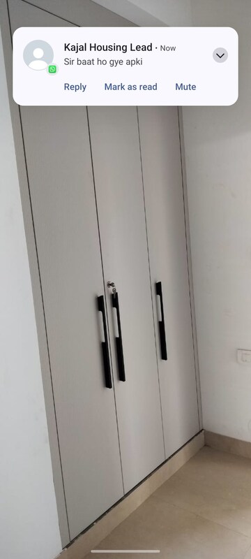 Bedroom in 3 BHK Apartment at ATS Homekraft Pious Hideaways, Sector 150 – for Rent