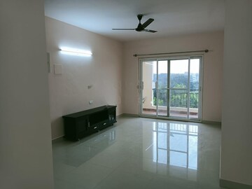 Living Room in 3 BHK Apartment at Sobha Windsor, Whitefield – for Rent