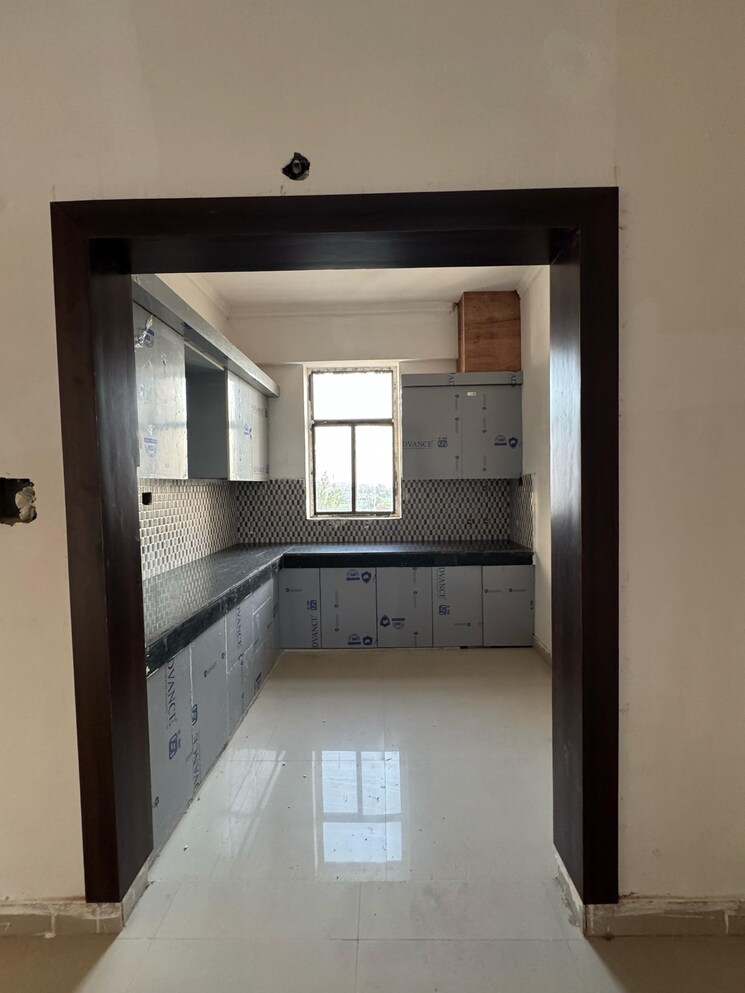 Kitchen, ark-residency-meerut 3 Bedroom 1500 Sq.Ft. Apartment In Shradhapuri Phase 2 Meerut 8522697