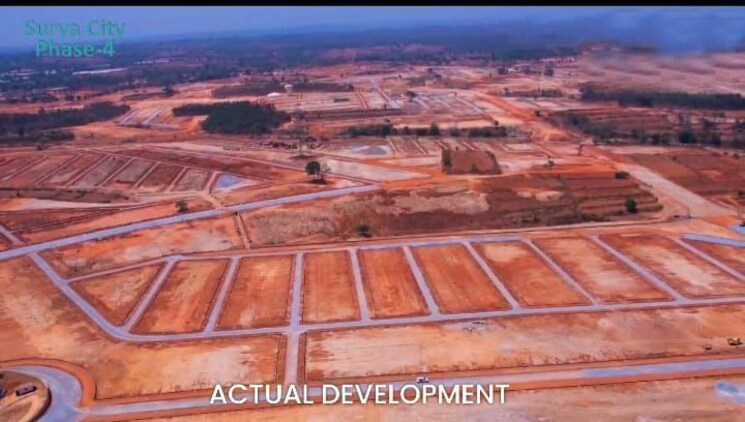 undefined, suryanagar  3998 Sq.Ft. Plot In Suryanagar Bangalore 8533340