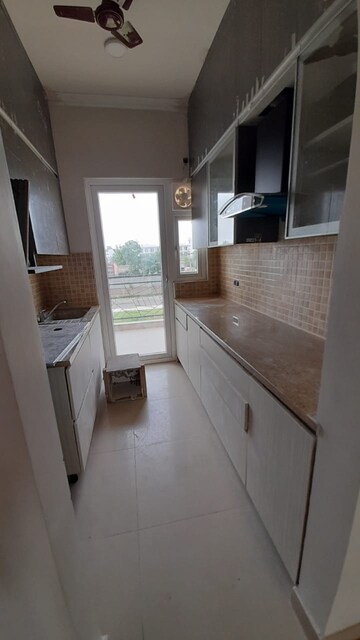 Kitchen in 3 BHK Builder Floor at Central Park 3 Flower Valley, Sohna Sector 33 – for Rent