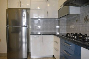 Kitchen in 3 BHK Apartment at SAS Tower, Sector 38 – for Rent