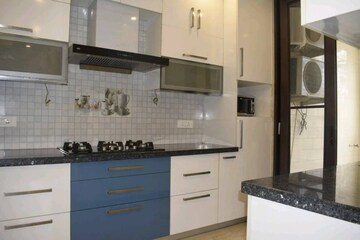 Kitchen in 3 BHK Apartment at SAS Tower, Sector 38 – for Rent