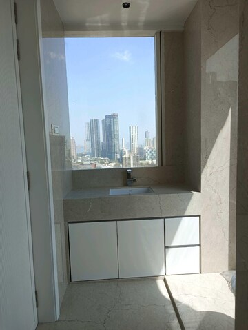 Bathroom in 3 BHK Apartment at Indiabulls Blu, Worli – for Sale