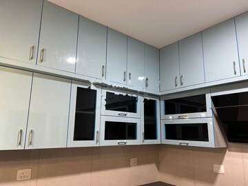 Kitchen in 3 BHK Apartment at Shriram Blue, Kr Puram – for Rent