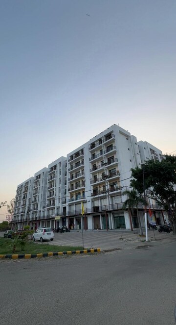  Shop – Exterior View View at ARK Residency Meerut, Shradhapuri Phase 2 - for Sale