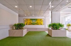 Building Lobby in 3 BHK Apartment at DLF The Skycourt, Sector 86 – for Sale