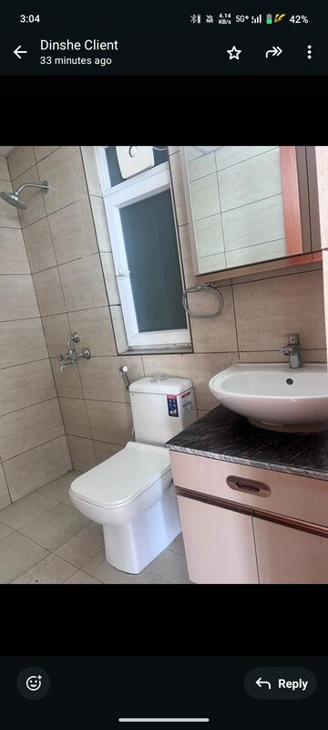 2 BHK Apartment For Rent in Tata Eureka Park, Sector 150