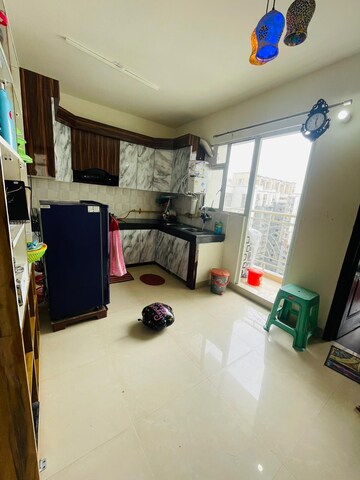 Kitchen in 3 BHK Apartment at Gaur City 2 - 14th Avenue, Sector 16c Greater Noida – for Rent