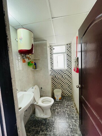 Bathroom in 3 BHK Apartment at Gaur City 2 - 14th Avenue, Sector 16c Greater Noida – for Rent