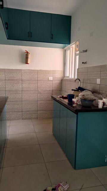 Kitchen in 1 BHK Apartment at Brigade El Dorado, Bagaluru  – for Rent