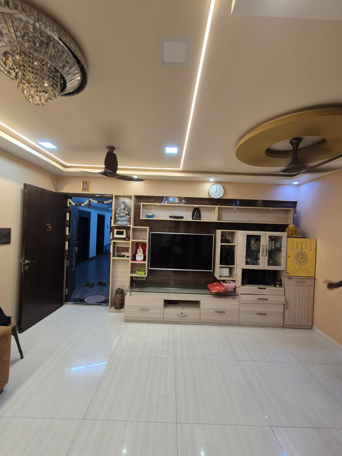 1 BHK 277 Sq.Ft. Apartment in Bhairaav Goldcrest Residency