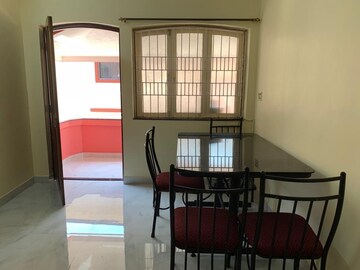 Living Room in 2 BHK Apartment at Arpora – for Rent