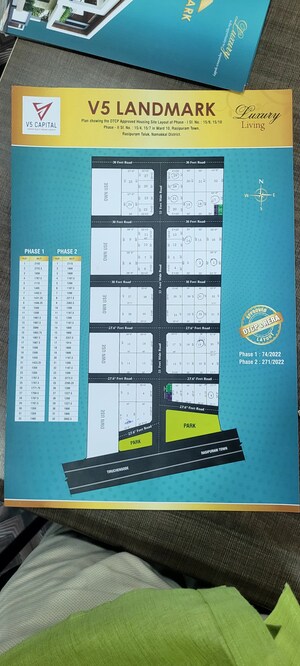  Plot – Exterior View View at Rasipuram - for Sale