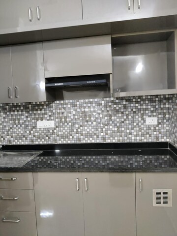 Kitchen in 2 BHK Apartment at Brigade El Dorado, Bagaluru  – for Rent