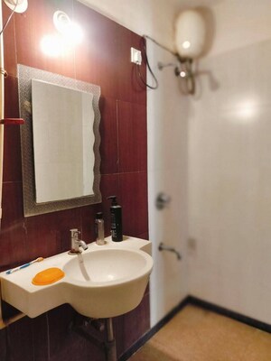 Bathroom in 1 BHK Apartment at Shiv Shakti Shree Yashwant Empire, Nalasopara East – for Sale