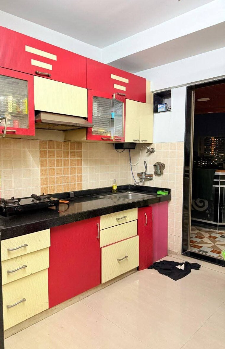 Kitchen, shiv-shakti-shree-yashwant-empire 1 Bedroom 600 Sq.Ft. Apartment In Nalasopara East Palghar 8533412