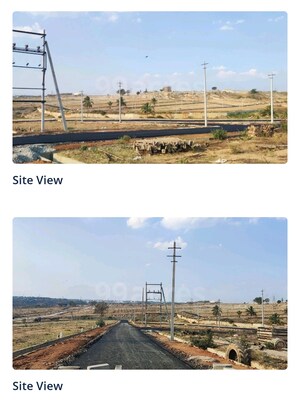 Plot Area in  Plot at Jigani – for Sale