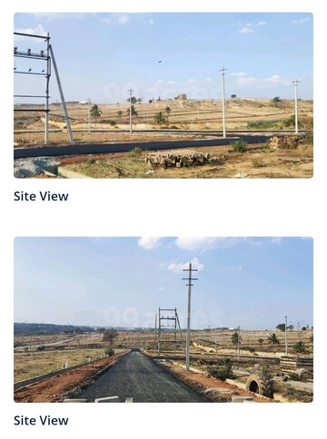Plot Area in  Plot at Jigani – for Sale