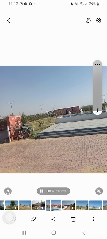  Plot – Exterior View View at Riyasat Eco Park, Basri Jogiyan - for Sale
