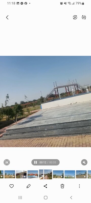  Plot – Exterior View View at Riyasat Eco Park, Basri Jogiyan - for Sale