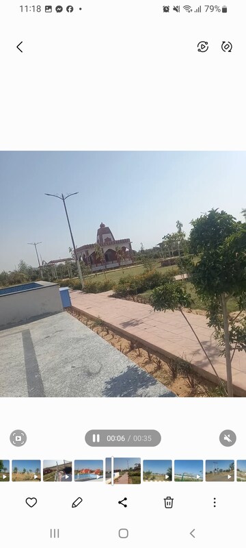  Plot – Exterior View View at Riyasat Eco Park, Basri Jogiyan - for Sale