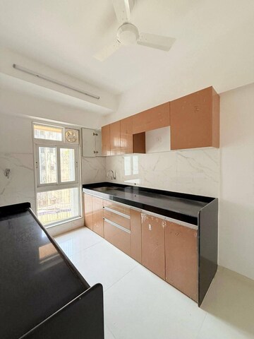 Kitchen in 1 BHK Apartment at Vrindavan Height, Vasai East – for Sale