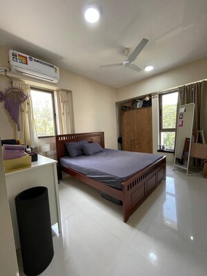 Bedroom in 1 BHK Apartment at Vrindavan Height, Vasai East – for Sale