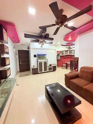 Master Bedroom in 1 BHK Apartment at Vrindavan Height, Vasai East – for Sale