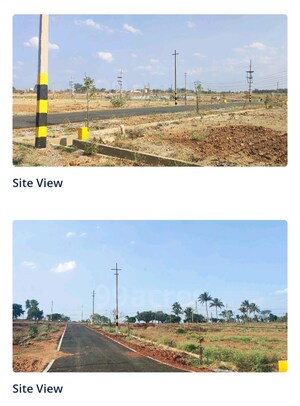 Plot Area in  Plot at Jigani – for Sale