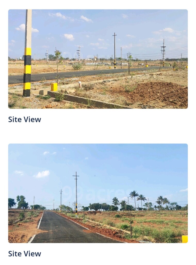 undefined, jigani  1200 Sq.Ft. Plot In Jigani Bangalore 8533445