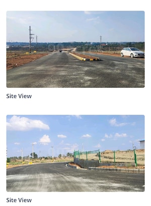  Plot – Exterior View View at Jigani - for Sale