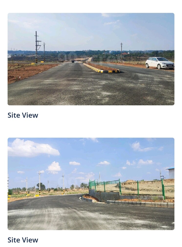 Exterior View, jigani  1200 Sq.Ft. Plot In Jigani Bangalore 8533445