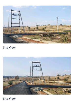  Plot – Exterior View View at Jigani - for Sale