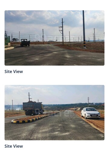  Plot – Exterior View View at Jigani - for Sale