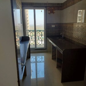 Kitchen in 2 BHK Apartment at Today Royal Aikyam, Kharghar – for Sale
