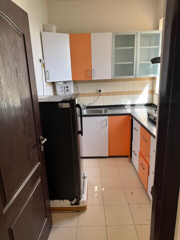 Kitchen in 2 BHK Apartment at Unitech Uniworld Gardens, Sector 47 – for Rent