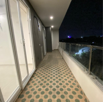 Balcony in 3.5 BHK Builder Floor at Sector 23 – for Rent