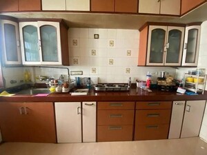Kitchen in 1 BHK Apartment at DGS Sheetal Heights, Vasai East – for Sale