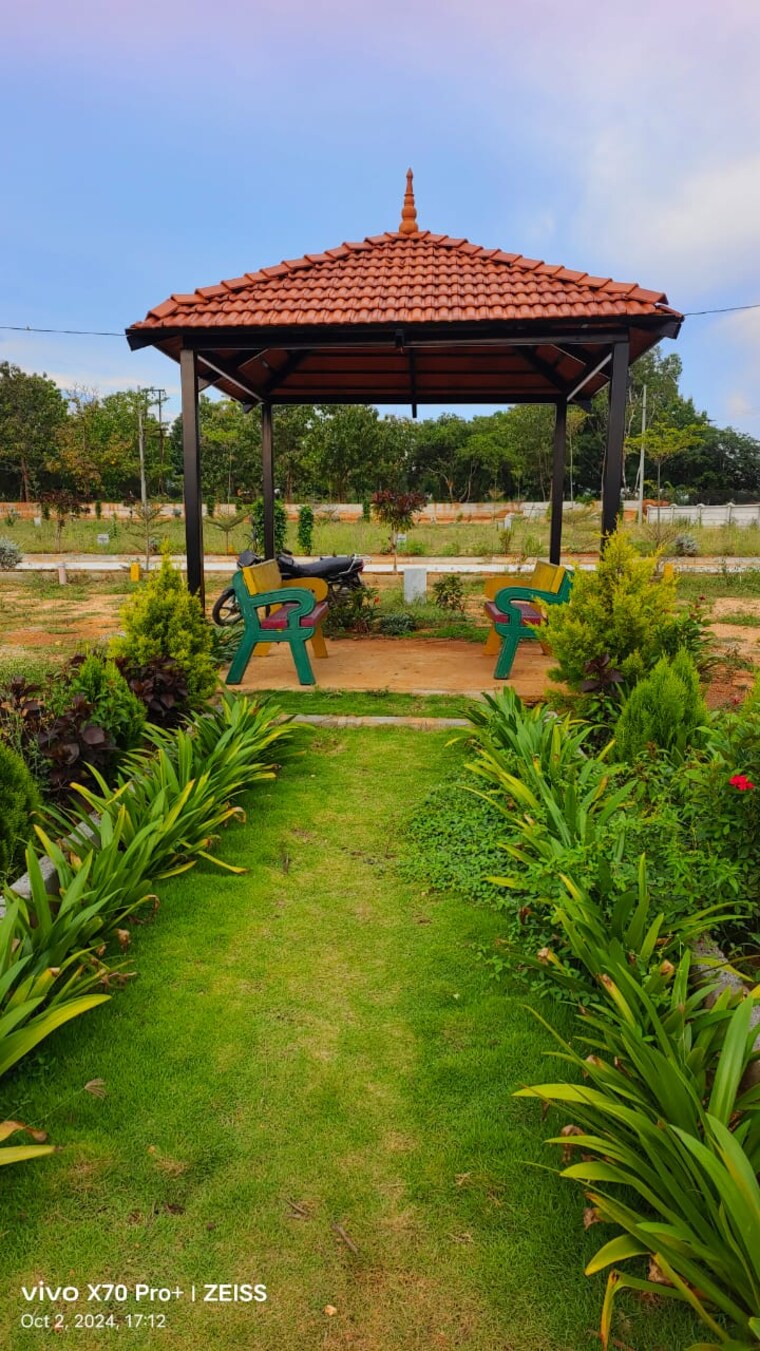 Garden, sampangi rama nagar  1200 Sq.Ft. Plot In Sampangi Rama Nagar Bangalore 8533474