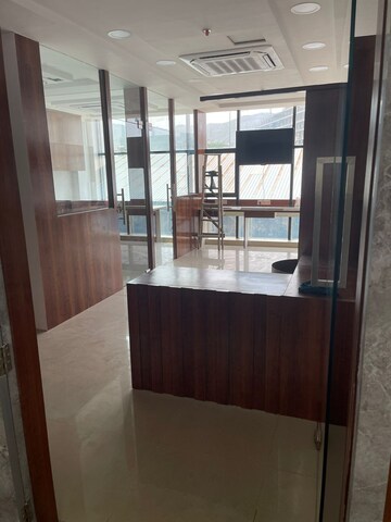 Kitchen in  Office Space at Akshar Business Park, Sector 19f – for Rent